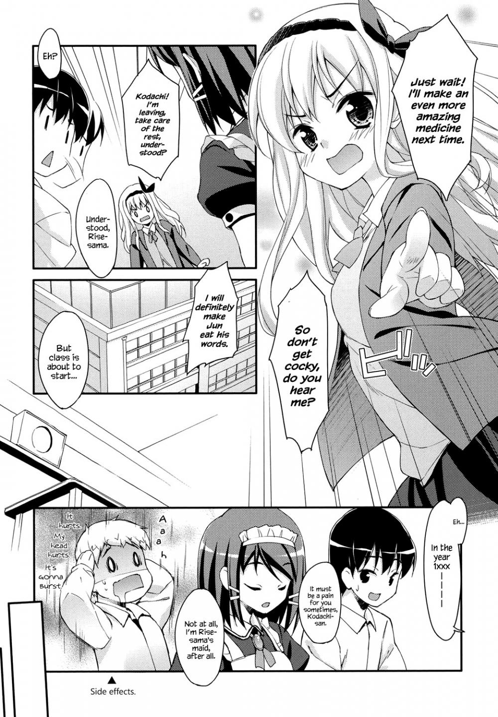 Hentai Manga Comic-Sweet Spot-Chapter 1-12